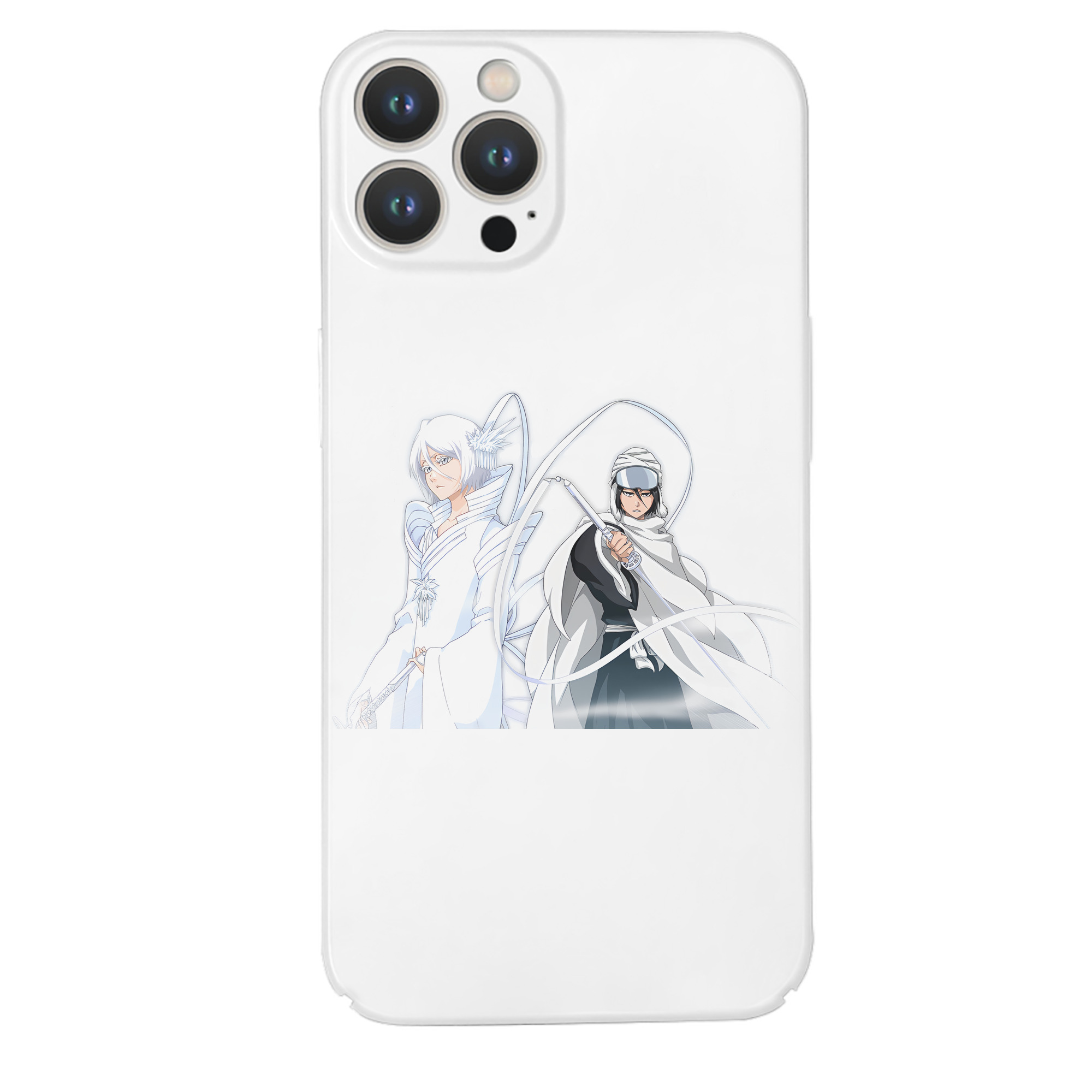 （画像用） ブリーチ 朽木ルキア BLEACH Kuchiki Rukia 【iPhone 14シリーズ対応】ハードケース